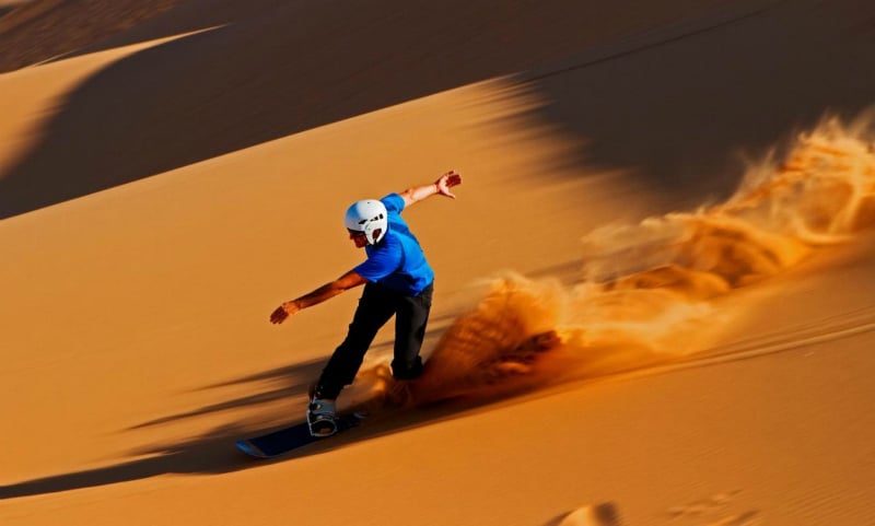 O Que Fazer em Merzouga: Sand Skating