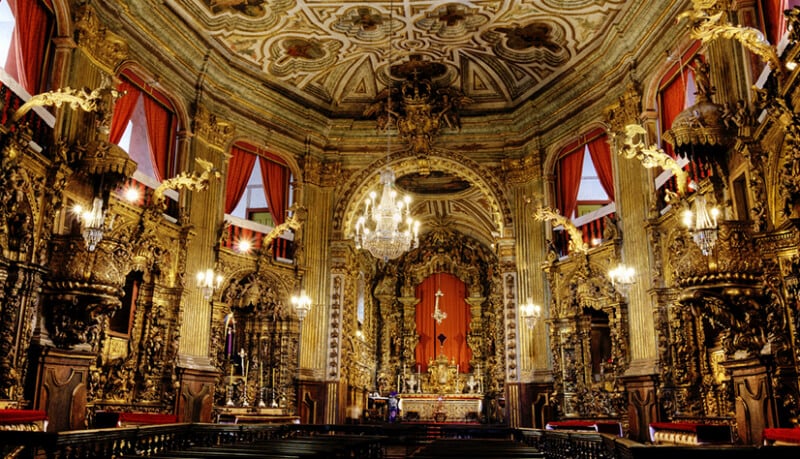 O Que Fazer em Ouro Preto: Igreja Matriz de Nossa Senhora do Pilar 