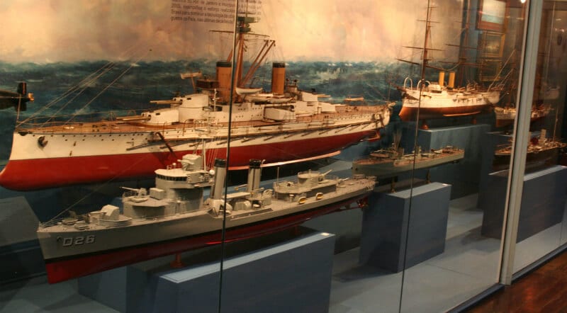 O Que Fazer em Bombinhas: Museu Naval Casa do Homem do Mar e o Museu e Aquário Marinho 