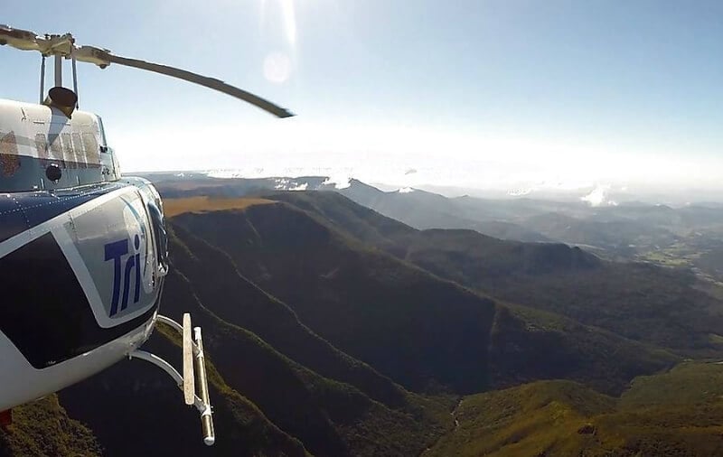 O Que Fazer em Canela: passeio de helicóptero