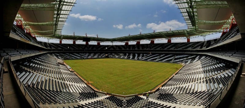 O Que Fazer em Nelspruit: estádio Mbombela