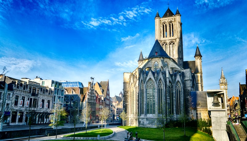O Que Fazer em Gante: igrejas