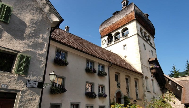 O Que Fazer em Bregenz: Torre de São Martinho