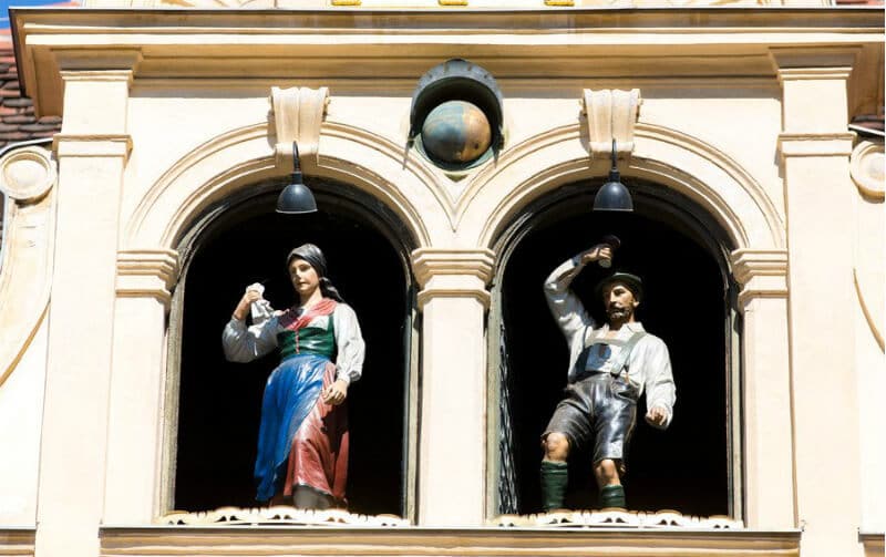 O Que Fazer em Graz na Áustria: Glockenspiel