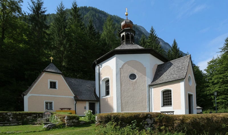 O Que Fazer em Hallstatt: Igreja de Kalvarienberg