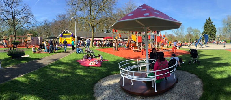 O Que Fazer em Namur: Parc Attractif Reine Fabiola